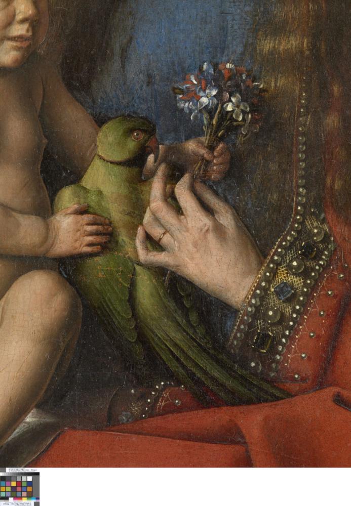 De Madonna met kanunnik Joris van der Paele.
