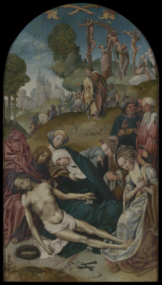 De Bewening van Christus