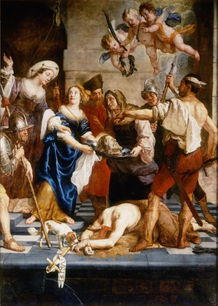 De onthoofding van Sint-Jan de Doper