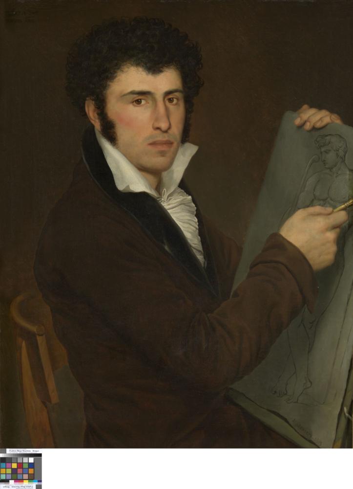 Portret van Filips Jacob Van Houtte