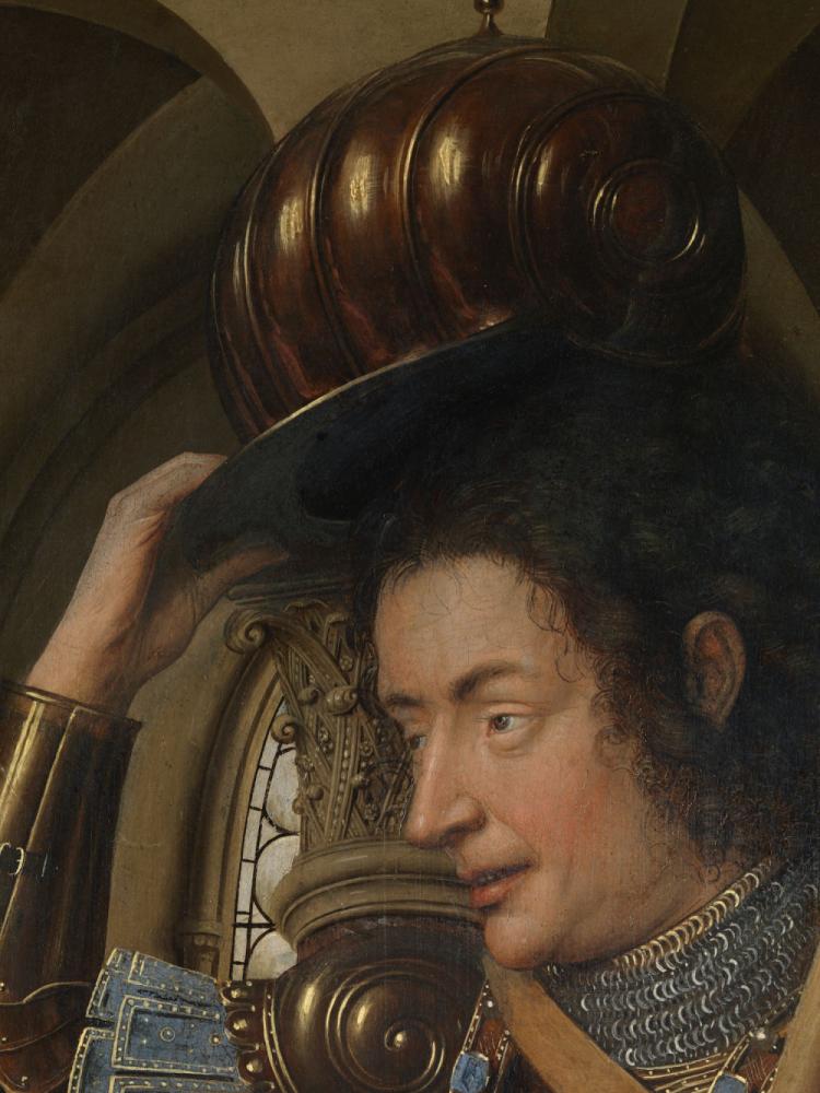 De Madonna met kanunnik Joris van der Paele