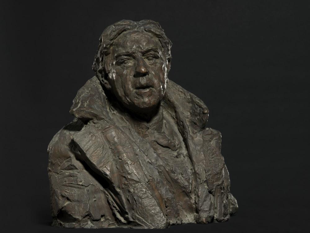 De schilder André Cluysenaar  vader van de kunstenaar
