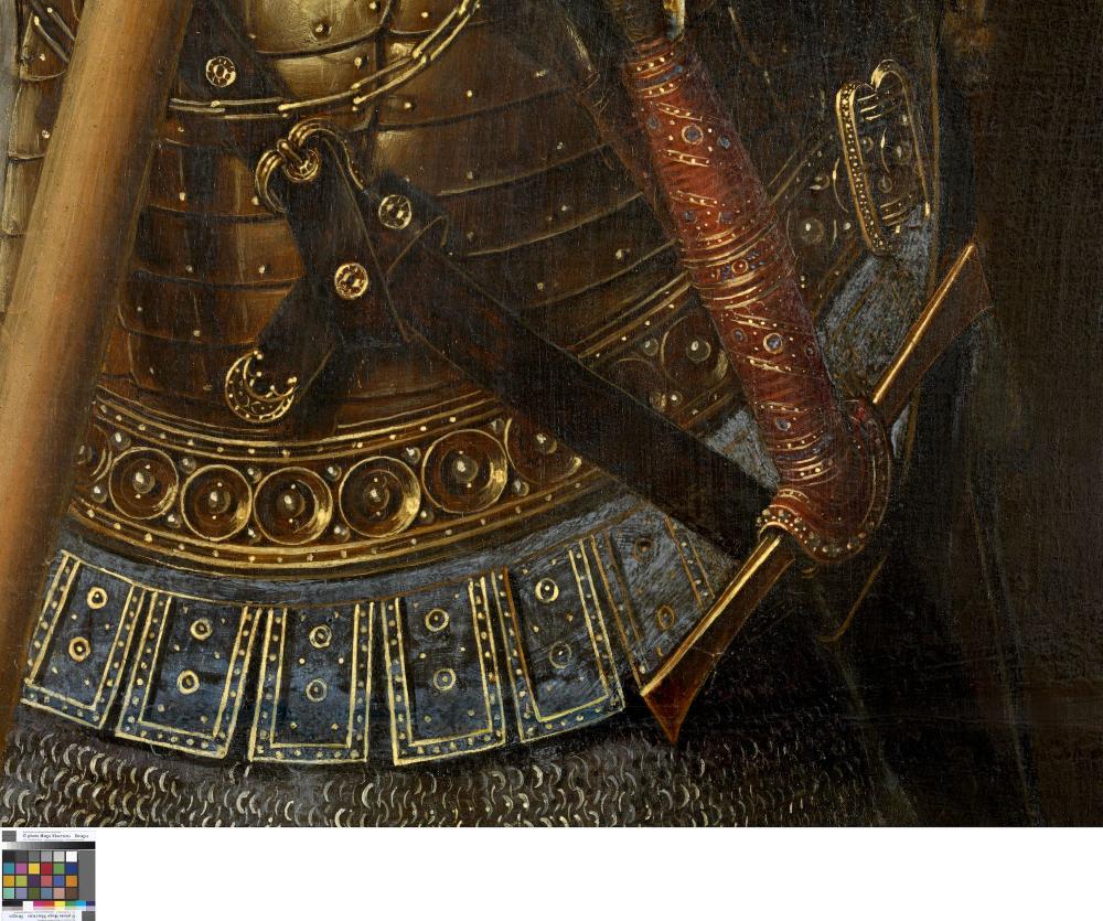 De Madonna met kanunnik Joris van der Paele.