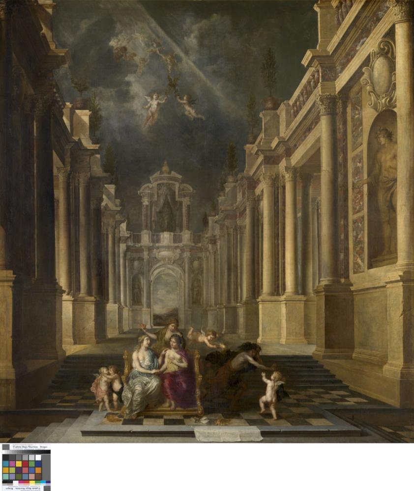 Allegorie van de kunsten