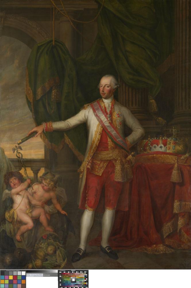 Portret van keizer Joseph II