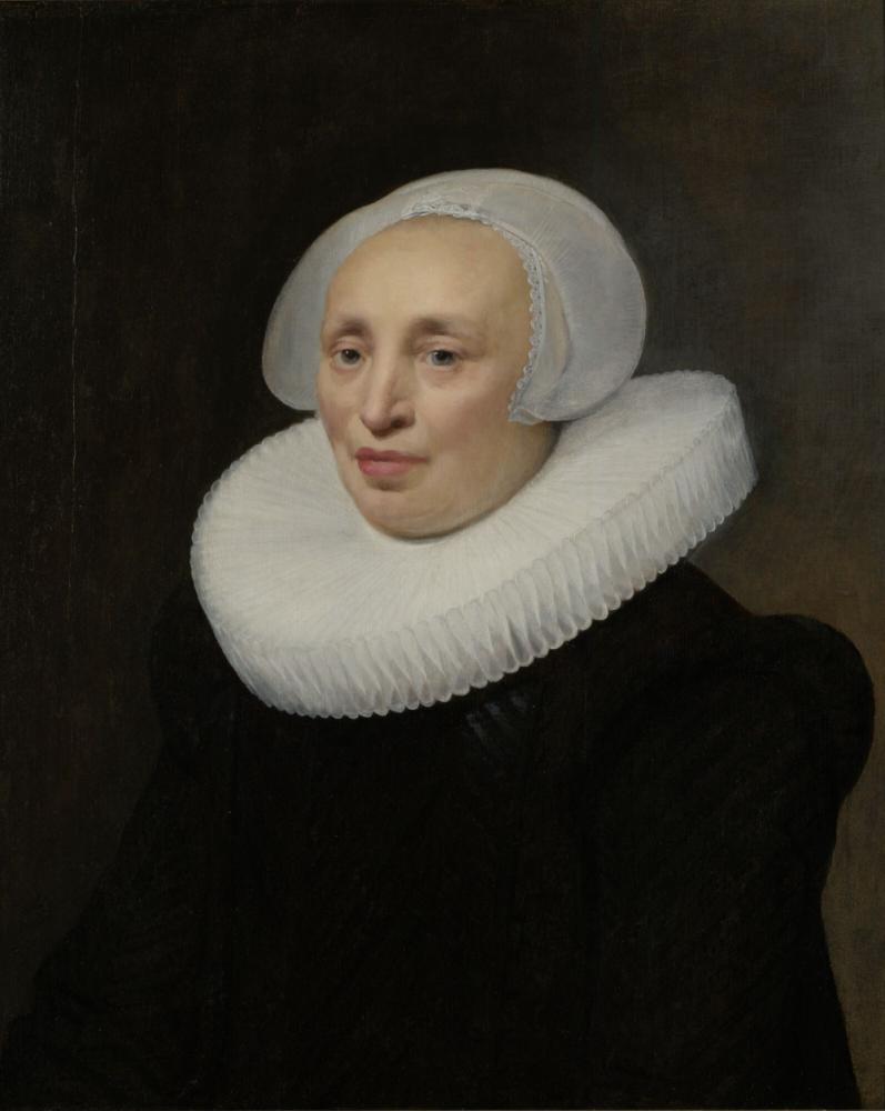 Portret van een vrouw