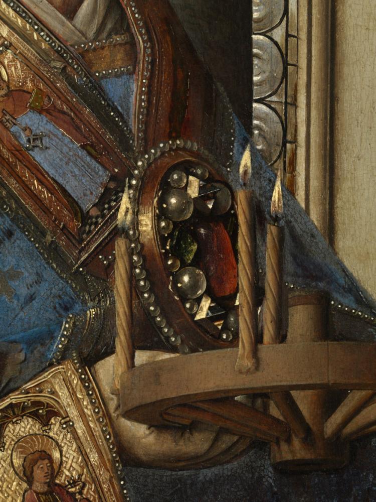 De Madonna met kanunnik Joris van der Paele