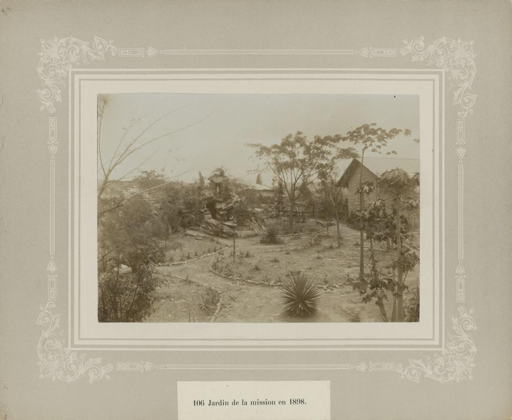 Aanleg spoorweg in Congo