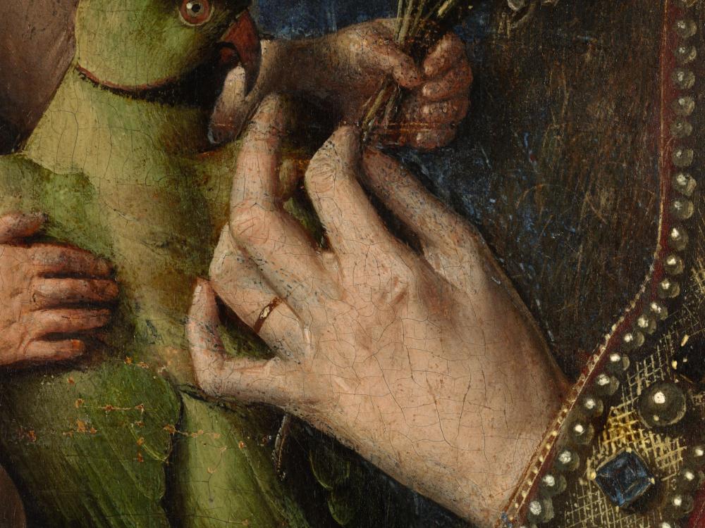 De Madonna met kanunnik Joris van der Paele.