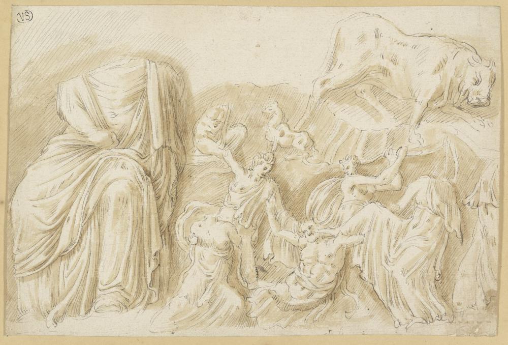 Studies naar antieke sculptuur