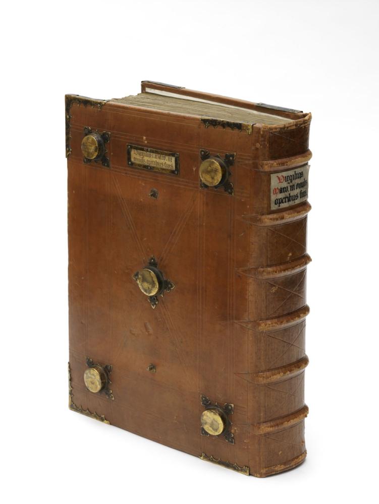 Virgilius Manuscripten uit de bibliotheek van Raphael de Marcatellis