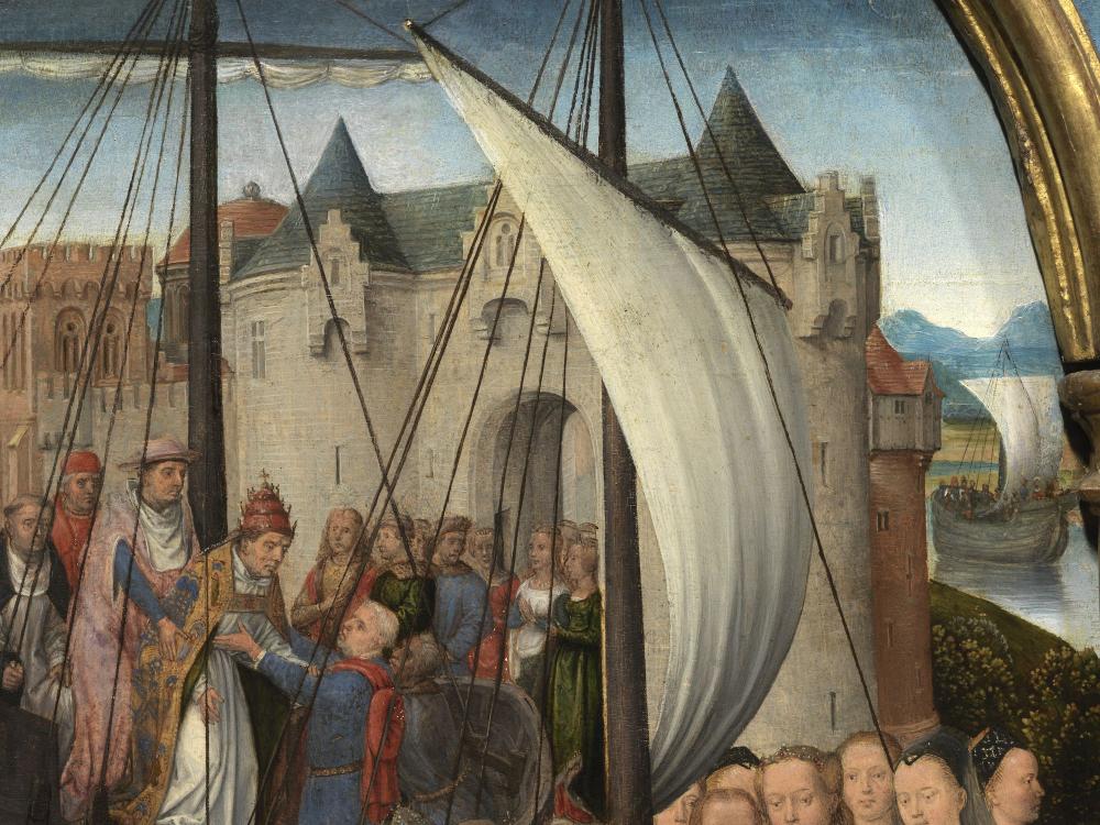 Reliekschrijn van de heilige Ursula
