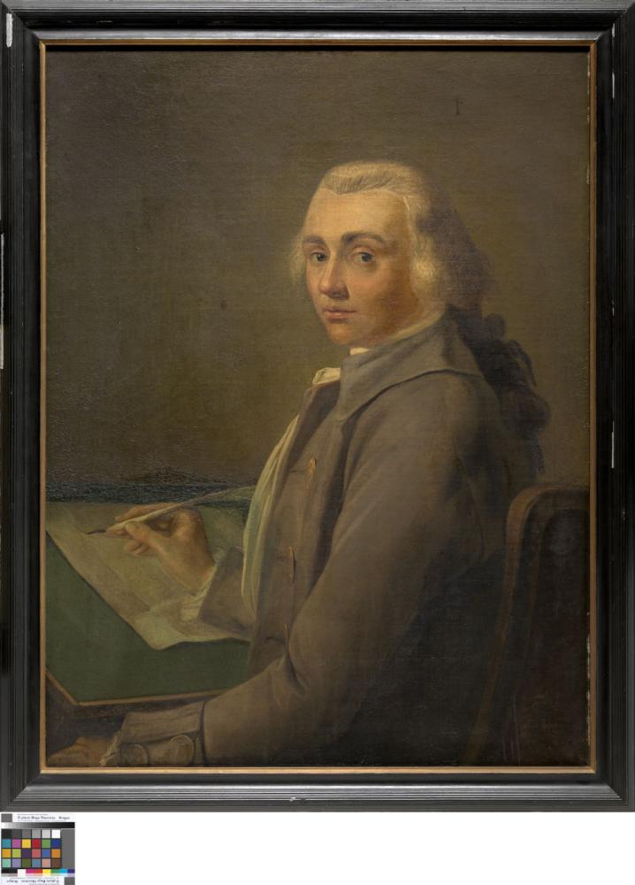 Portret van een man