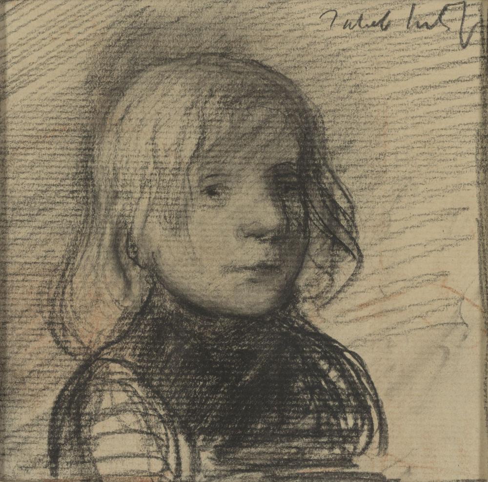 Kobe (portret van een kind)