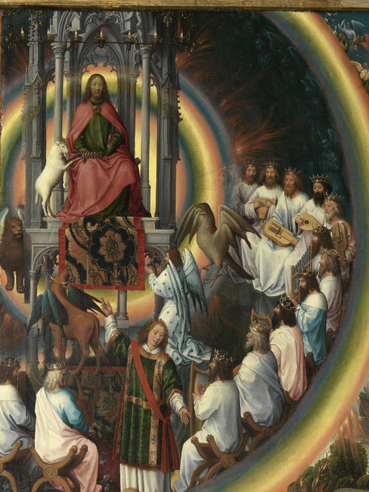 Triptiek van Johannes de Doper en Johannes de Evangelist