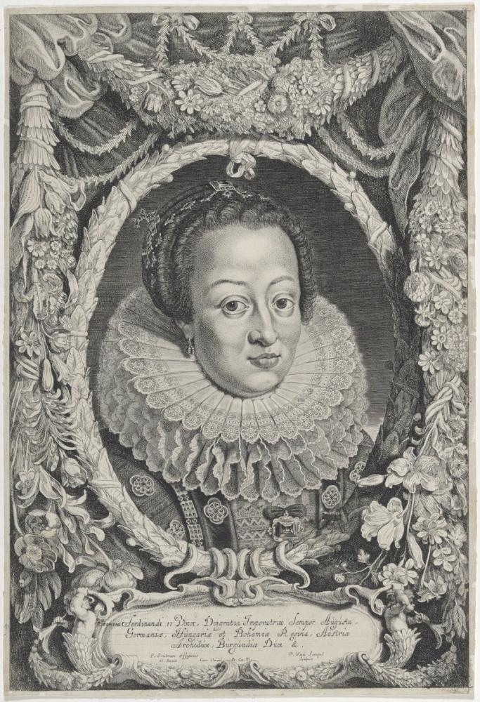 MariaTeresa  vrouw van keizer Ferdinand III