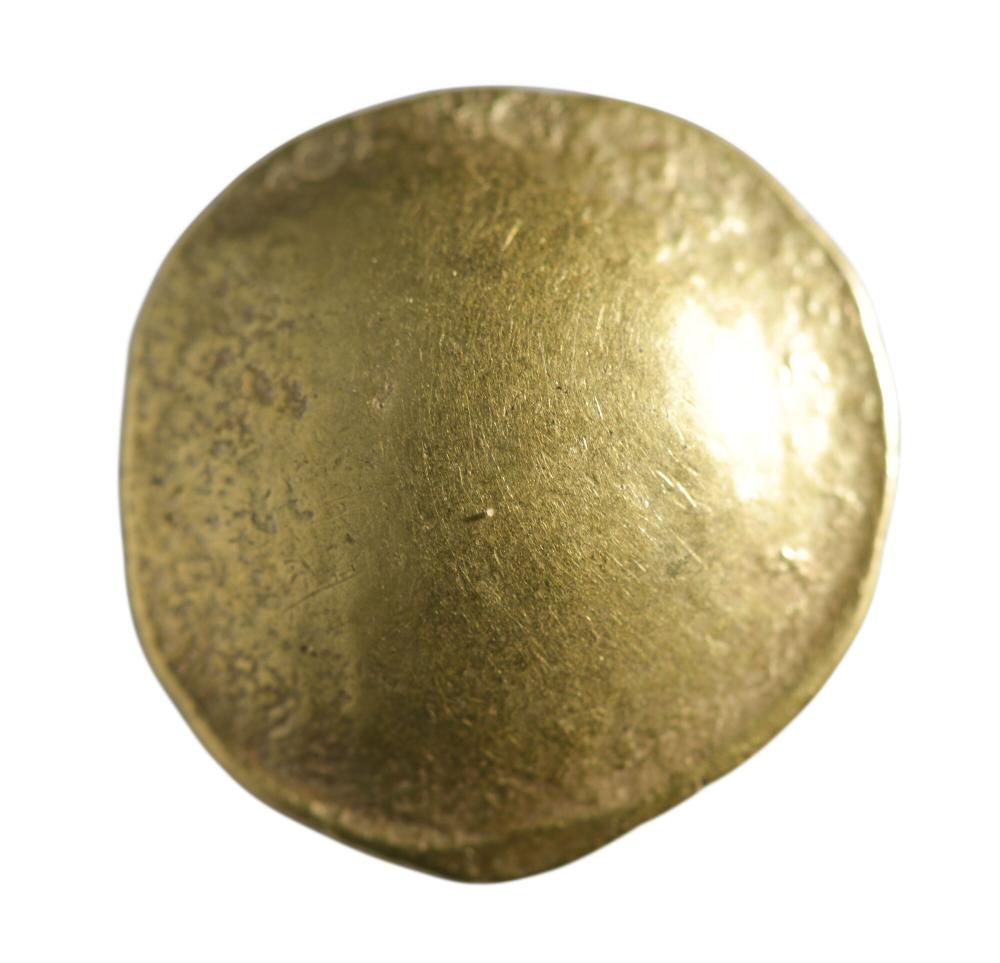 Regenboogstater in goud