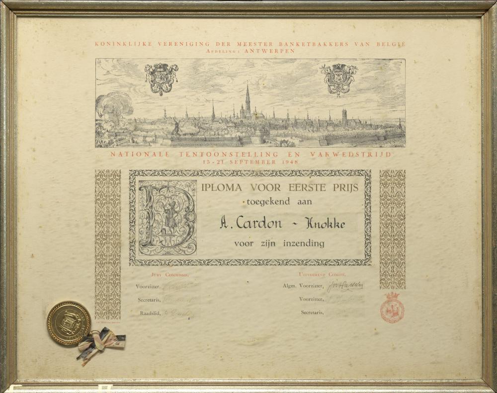 Diploma Cardon
