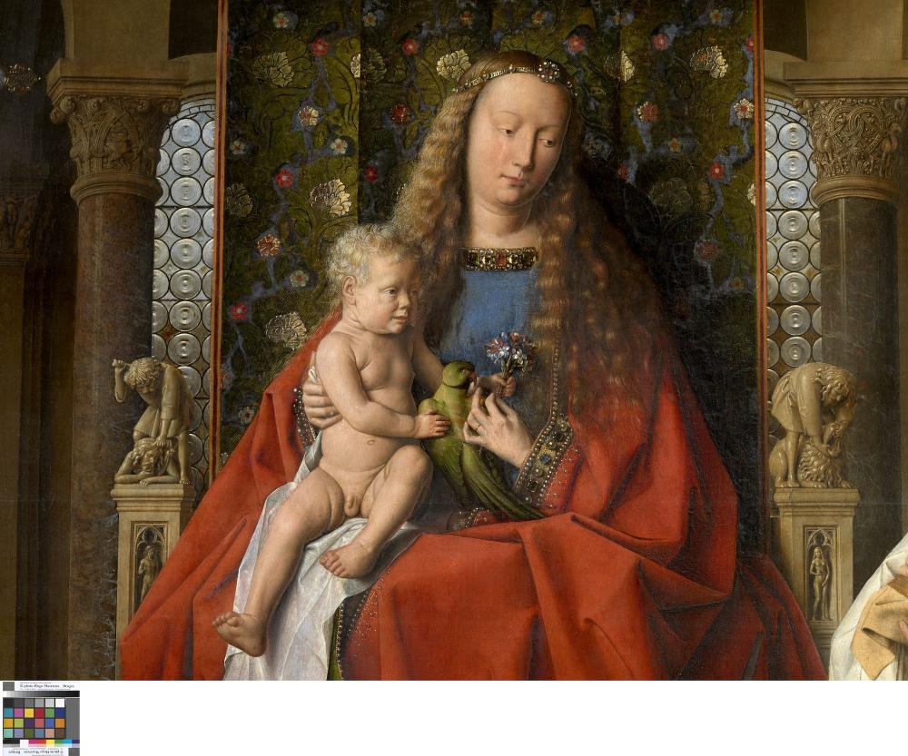 De Madonna met kanunnik Joris van der Paele.