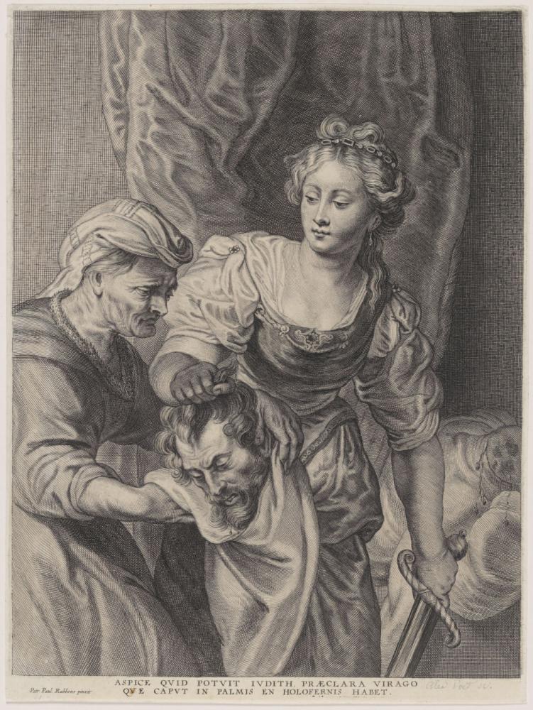 Judit met het hoofd van Holofernes