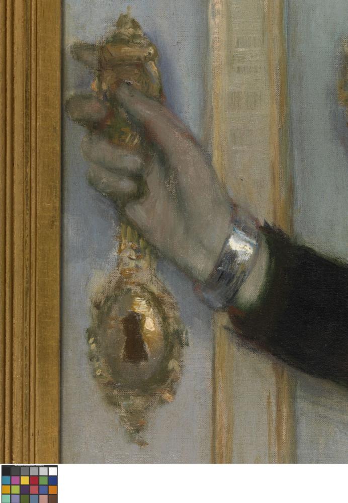 Portret van Marguerite van Mons