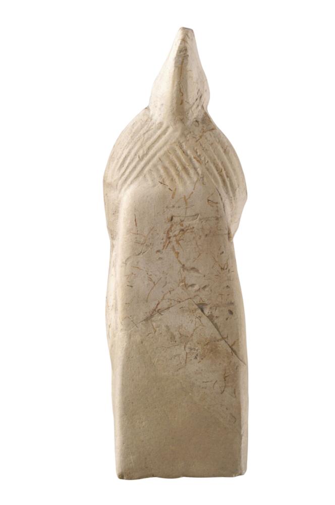 Figurine van Minerva in terracotta