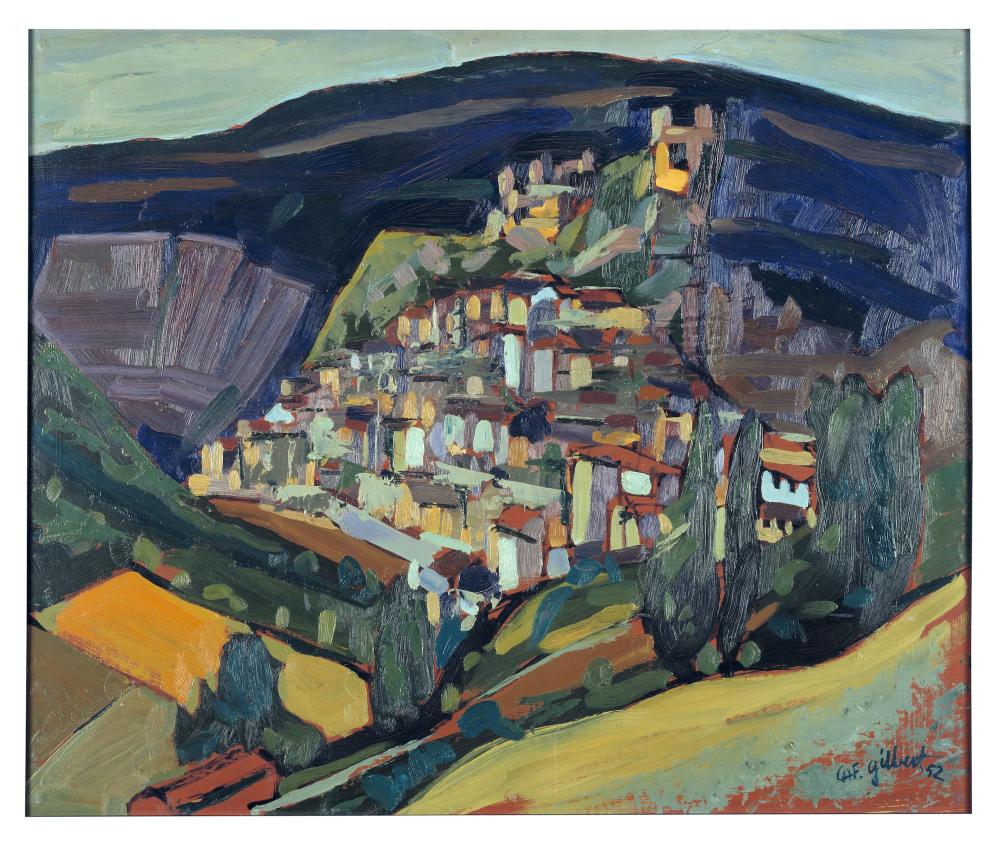 La Penne - Gorges de l’Aveyron 1952