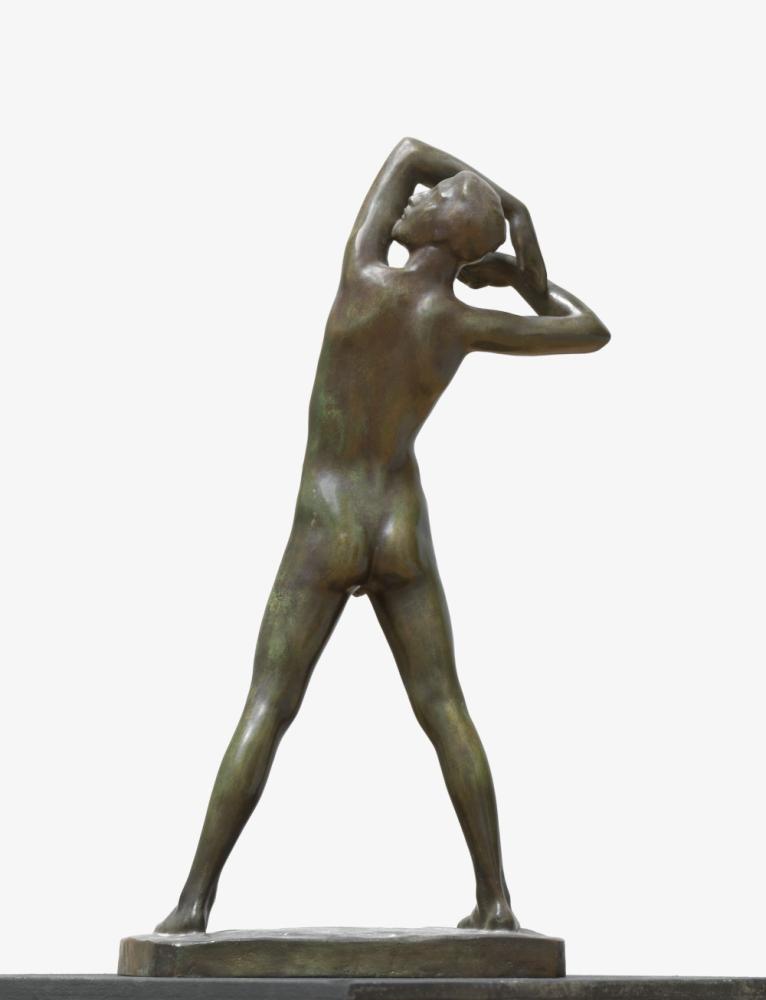 Naakte jongeling