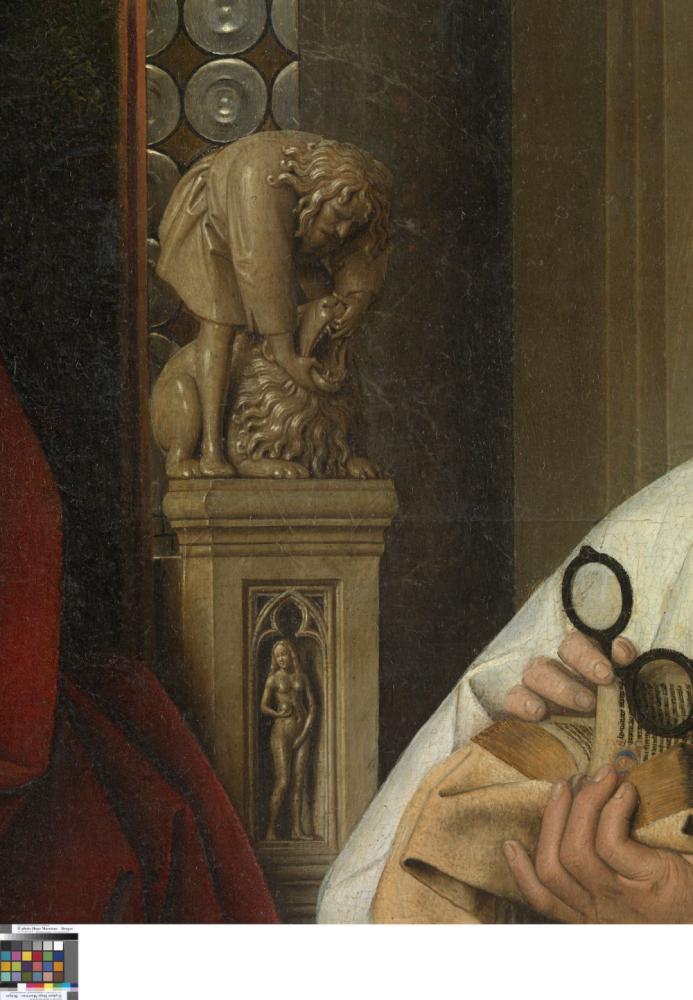 De Madonna met kanunnik Joris van der Paele.