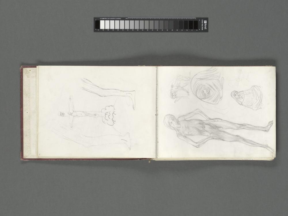 Schetsboek K
