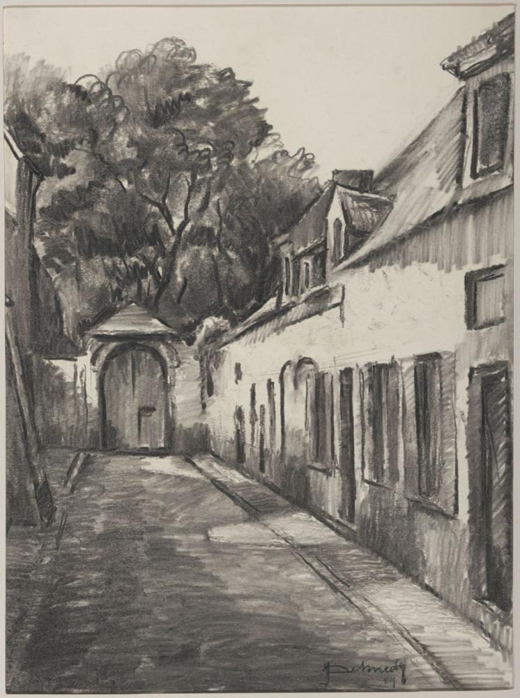 Potterijstraat te Mechelen