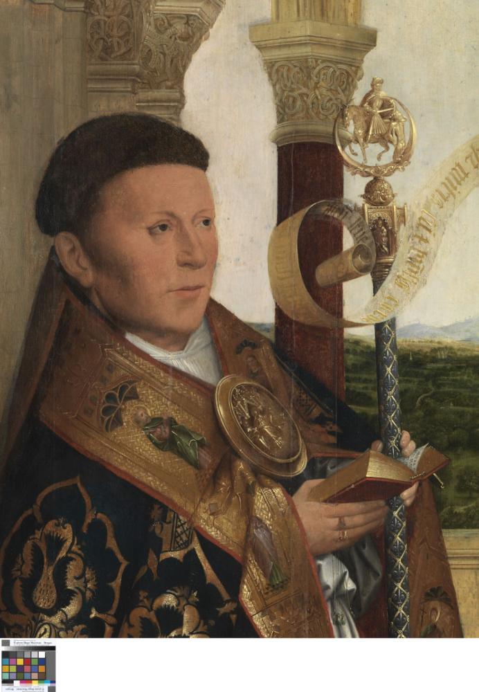 Madonna met Petrus Wijts