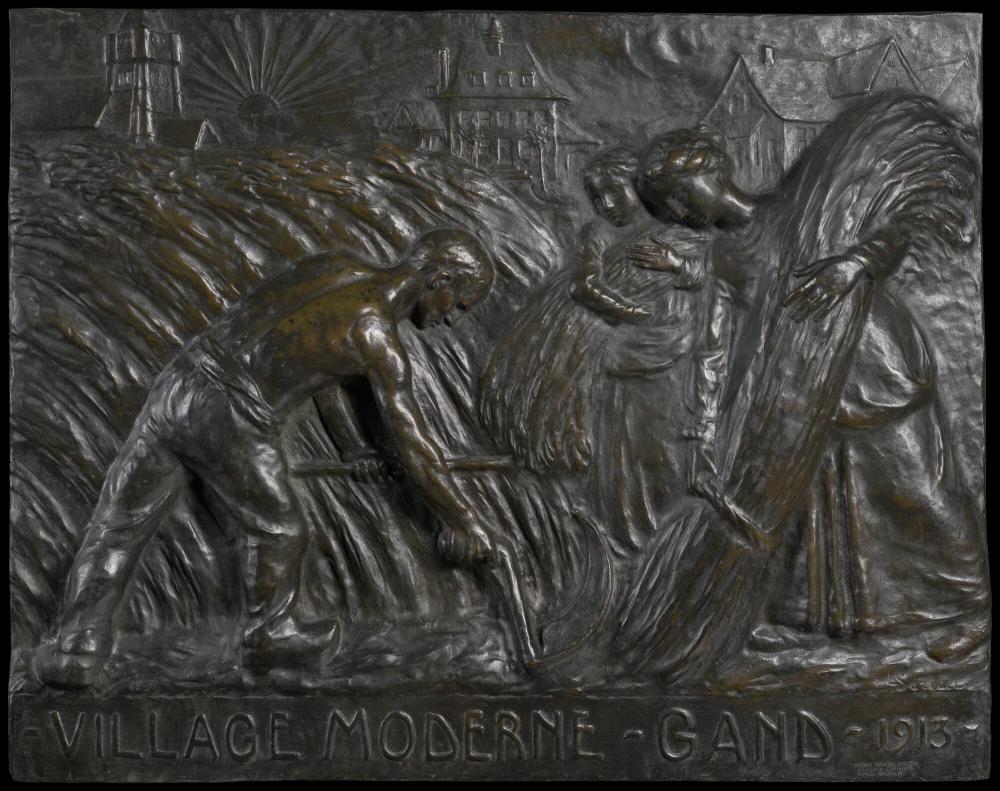 Village Moderne - Gand - 1913