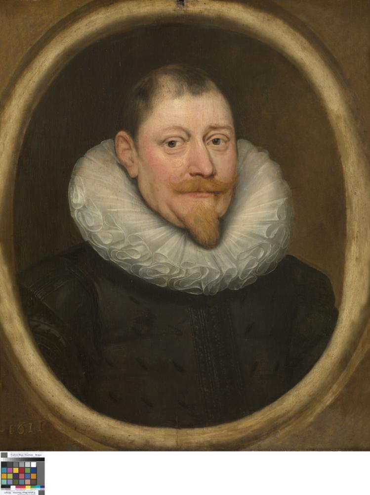 Portret van een man
