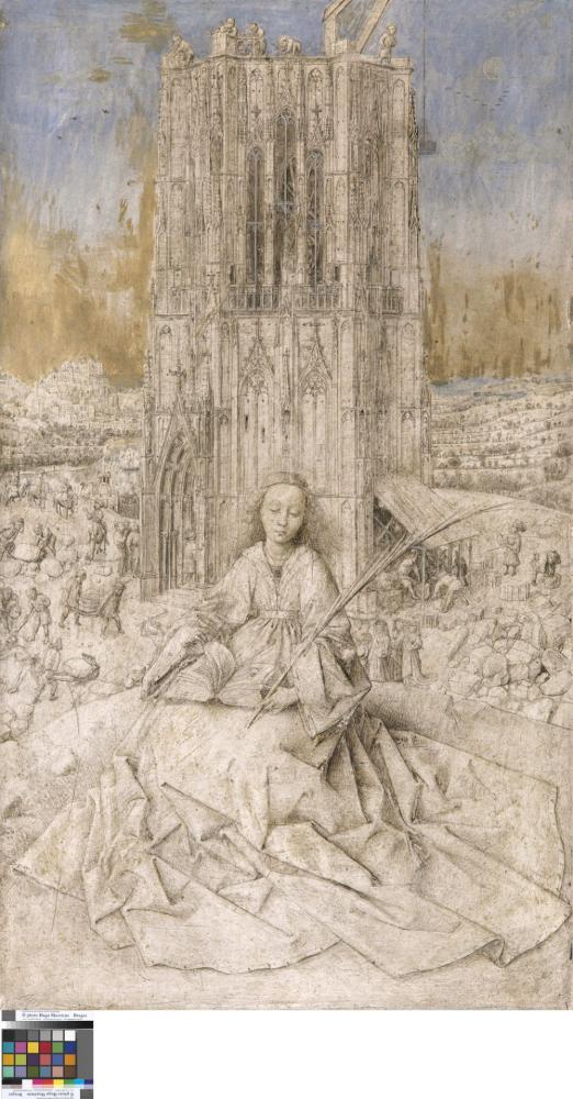Heilige Barbara van Nicodemië