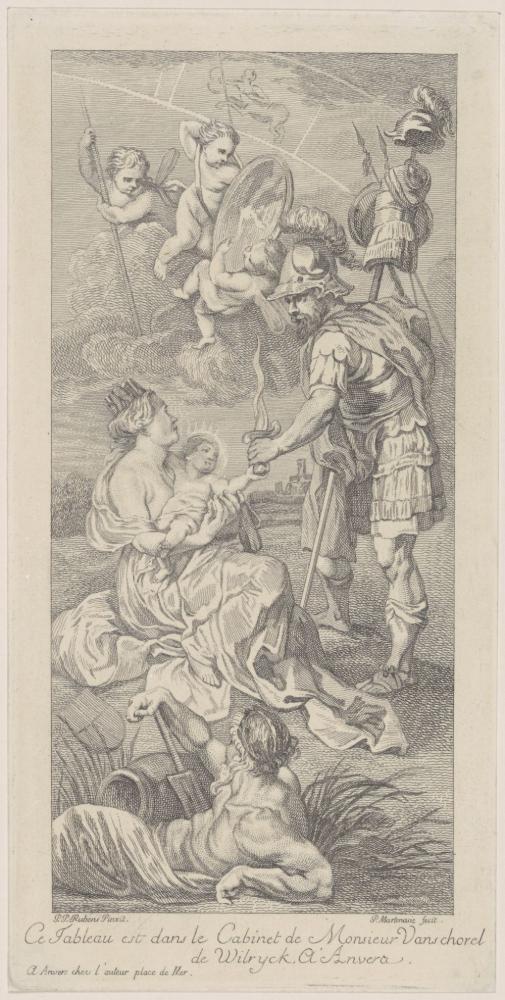 De Geboorte van Hendrik IV