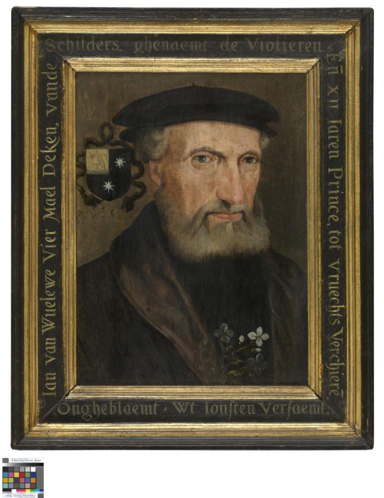 De schilder Jan van Wueluwe