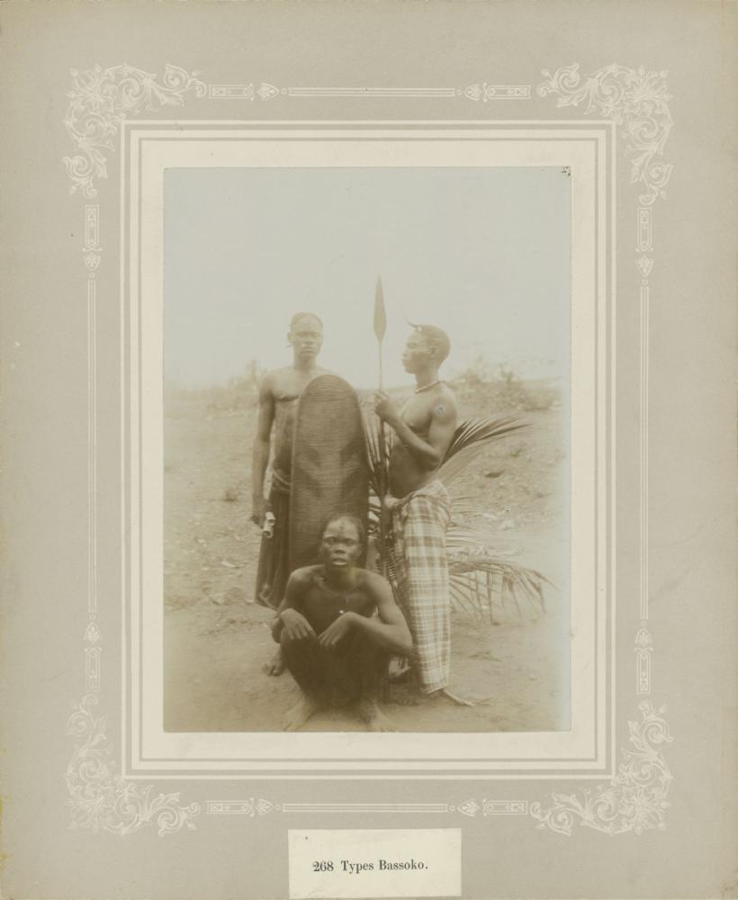Aanleg spoorweg in Congo
