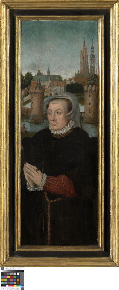 Portretten van Filips Dominicle en Barbara Ommejaeghere