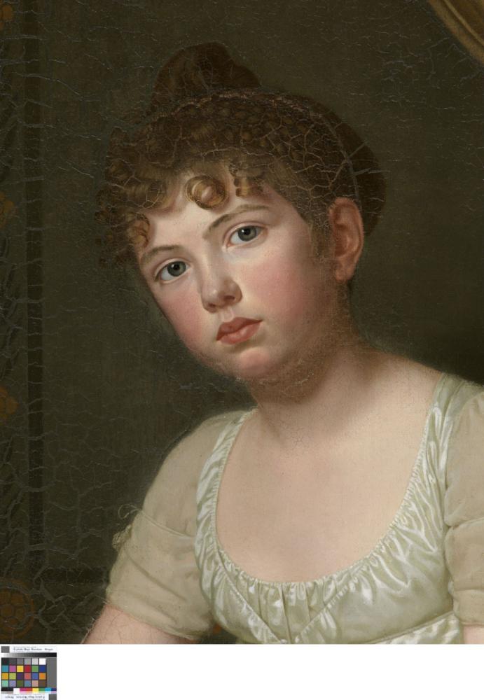 Portret van Sylvie de la Rue