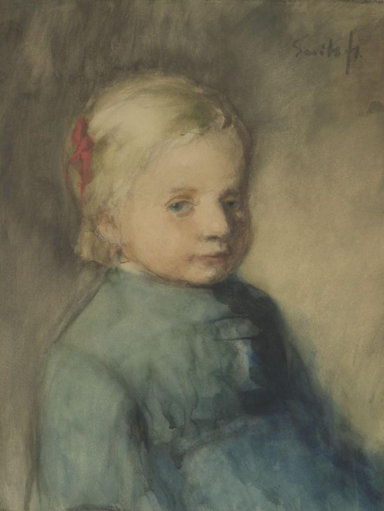 Portret van mijn zoon Kobe
