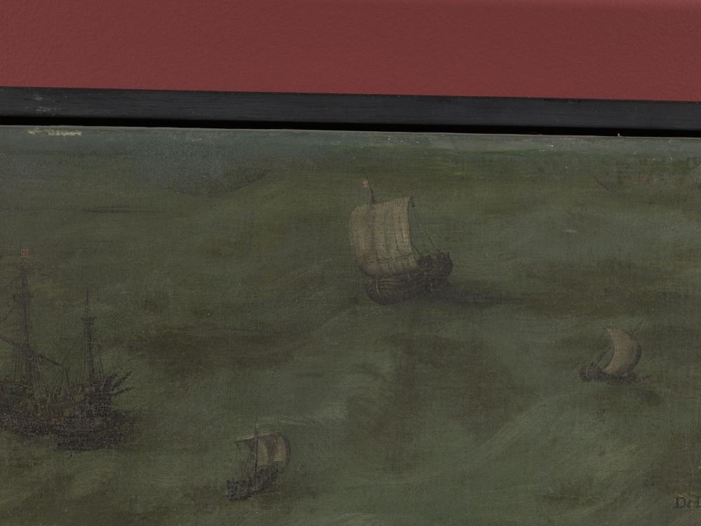 Kaart van het Brugse Vrije