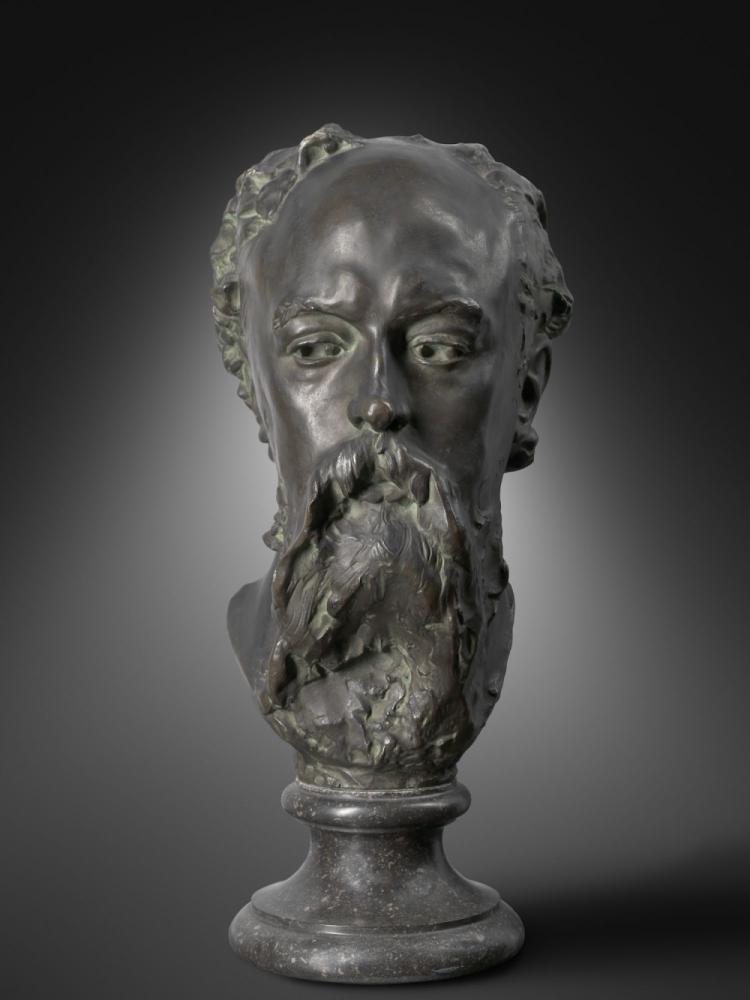 Portret van de kunstenaar Paul De Vigne