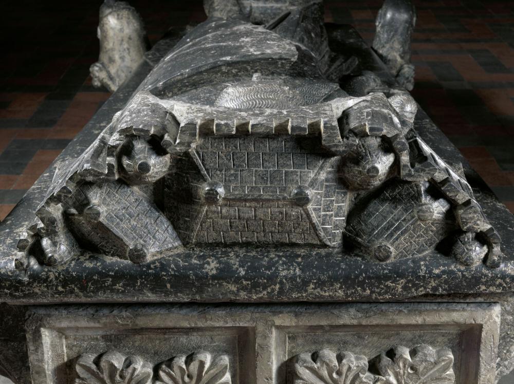Grafmonument van Hugo II, burggraaf van Gent
