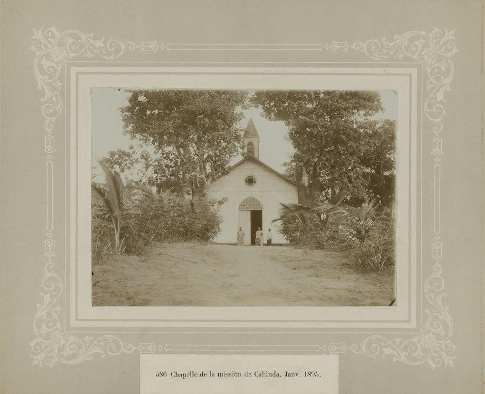 Aanleg spoorweg in Congo