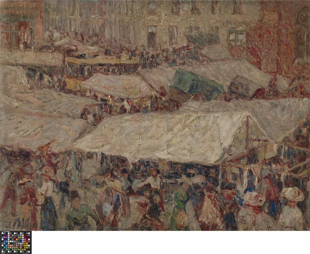Markt te Waregem