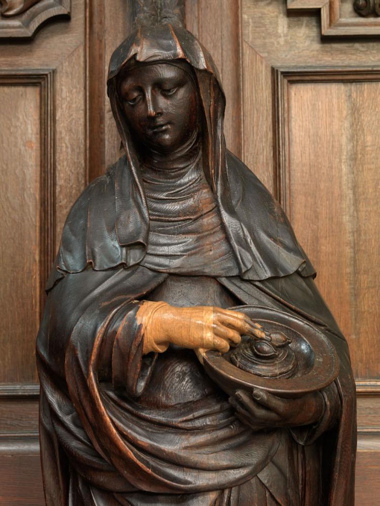 De biechtstoelen van de Sint Pauluskerk Antwerpen