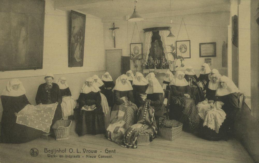 Archiefbeelden Collectie Begijnhof Onze-Lieve-Vrouw ter Hoyen