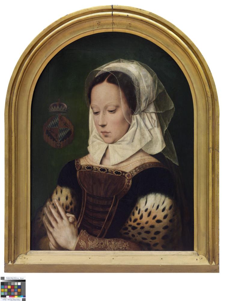 Biddende vrouw