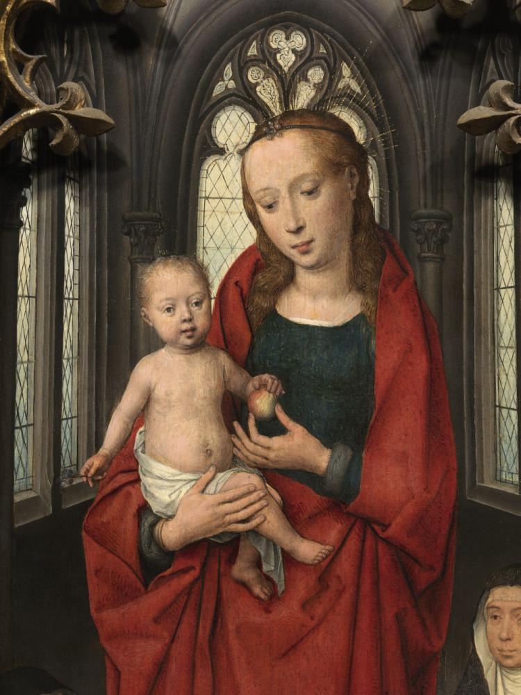 Reliekschrijn van de heilige Ursula